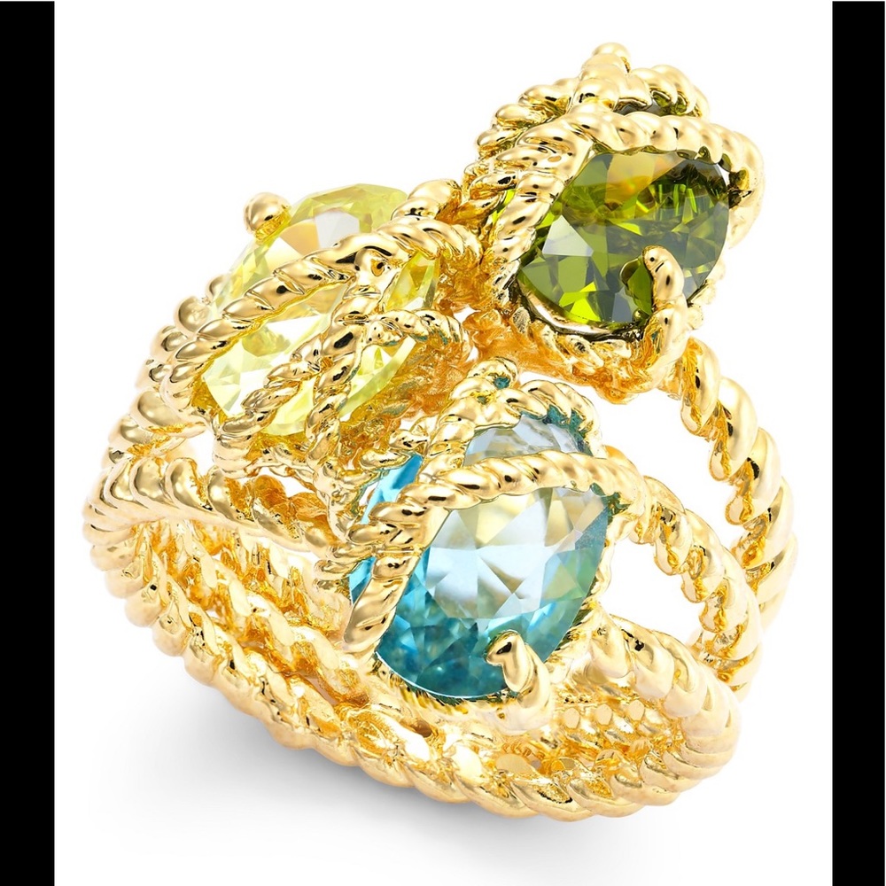 Stone Trio Rope Ring Charter Club